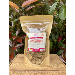 Galletas Happy Crackers sin cereales copos de guisantes