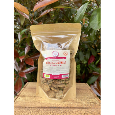 Galletas Happy Crackers sin cereales copos de guisantes