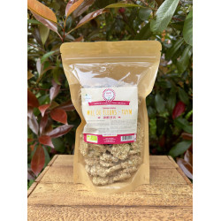 Galletas crujientes de linaza Happy Crackers miel y tomillo