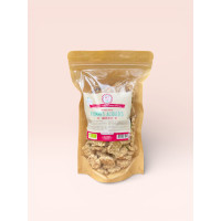 Galletas crujientes de semillas de lino Happy Crackers manzanas ácidas