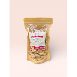 Galletas crujientes de semillas de lino Happy Crackers manzanas ácidas