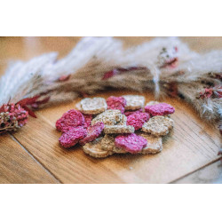 Galletas crujientes de semillas de lino Happy Crackers manzanas ácidas