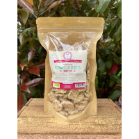 Galletas crujientes de semillas de lino Happy Crackers manzanas ácidas