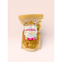 Galletas de linaza Happy Crackers zanahoria y cúrcuma