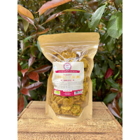 Galletas de linaza Happy Crackers zanahoria y cúrcuma