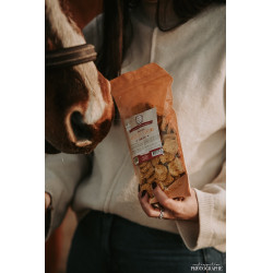 Galletas de linaza Happy Crackers zanahoria y cúrcuma