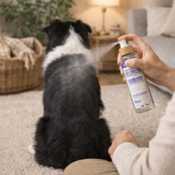 Acondicionador abrillantador Nellumbo para perros y gatos