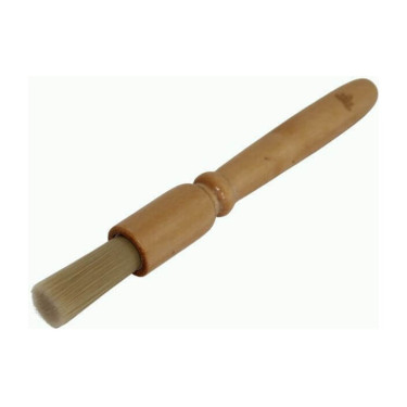 Pincel para ungüento de madera Nellumbo
