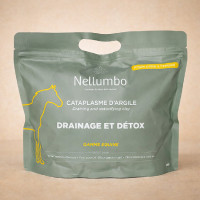 Arcilla Nellumbo Drenaje y desintoxicación