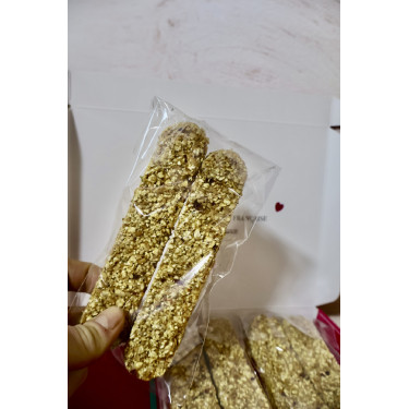 Barras Crujientes Happy Crackers Mix Superfrutas