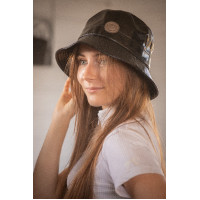 Sombrero Bob Pénélope Bobi mujer Negro
