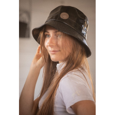 Sombrero Bob Pénélope Bobi mujer Negro