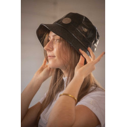 Sombrero Bob Pénélope Bobi mujer Negro