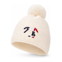 Gorro Eden de Pénélope Mini-Timy para niño/a Crudo Blanco