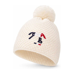Gorro Eden de Pénélope Mini-Timy para niño/a Crudo Blanco
