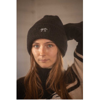 Gorro Pénélope Solena mujer Negro