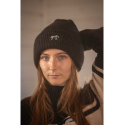 Gorro Pénélope Solena mujer Negro