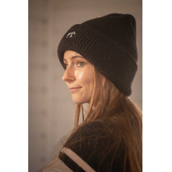 Gorro Pénélope Solena mujer Negro