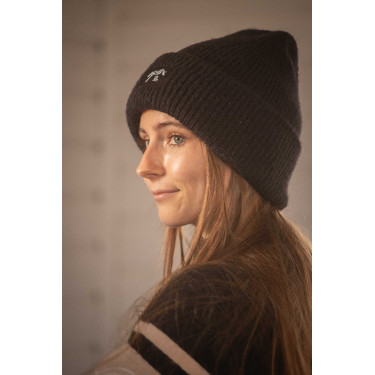 Gorro Pénélope Solena mujer Negro