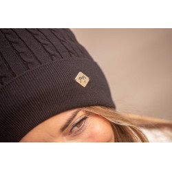 Gorro Pénélope Virgie mujer Negro