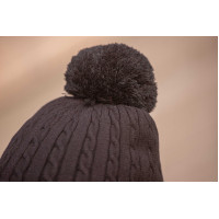 Gorro Pénélope Virgie mujer Negro