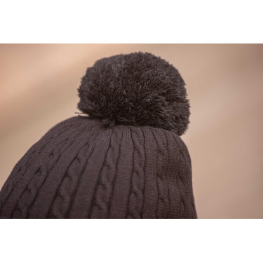 Gorro Pénélope Virgie mujer Negro