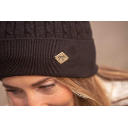 Gorro Pénélope Virgie mujer Negro