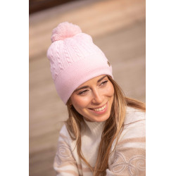 Gorro Pénélope Virgie mujer Rosa pálido