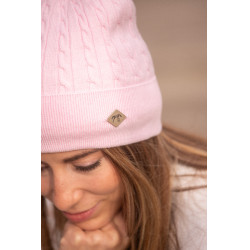 Gorro Pénélope Virgie mujer Rosa pálido