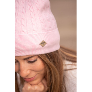 Gorro Pénélope Virgie mujer Rosa pálido