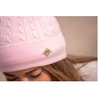 Gorro Pénélope Virgie mujer Rosa pálido