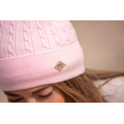 Gorro Pénélope Virgie mujer Rosa pálido