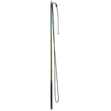 Chambrière telescópica Whip & Go Hologram Multicolor