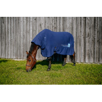 Manta Cool&dry Equithème Fresh Combo Marino Azul marino
