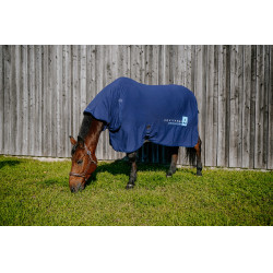 Manta Cool&dry Equithème Fresh Combo Marino Azul marino Manta Cool&dry Equithème Fresh Combo Marino Azul marino