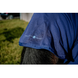 Manta Cool&dry Equithème Fresh Combo Marino Azul marino Manta Cool&dry Equithème Fresh Combo Marino Azul marino