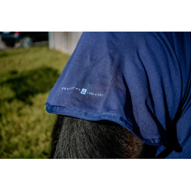 Manta Cool&dry Equithème Fresh Combo Marino Azul marino Manta Cool&dry Equithème Fresh Combo Marino Azul marino