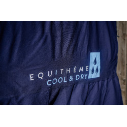 Manta Cool&dry Equithème Fresh Combo Marino Azul marino Manta Cool&dry Equithème Fresh Combo Marino Azul marino