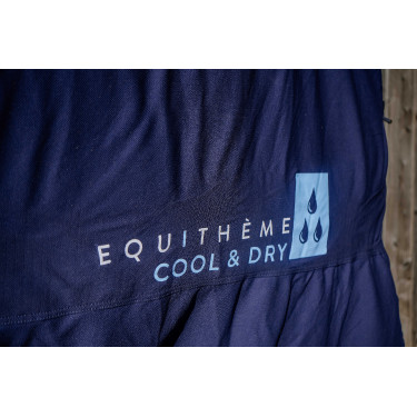 Manta Cool&dry Equithème Fresh Combo Marino Azul marino Manta Cool&dry Equithème Fresh Combo Marino Azul marino