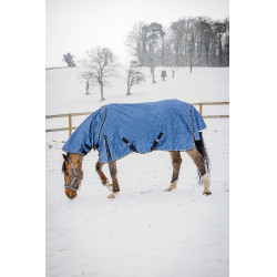 Cubrecuello Equithème - TYREX Aisance 1200D Azul Cubrecuello Equithème - TYREX Aisance 1200D Azul