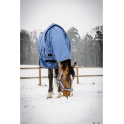 Cubrecuello Equithème - TYREX Aisance 1200D Azul Cubrecuello Equithème - TYREX Aisance 1200D Azul