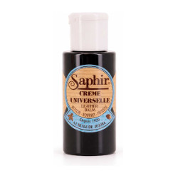 Crema universal teñida negra Saphir Pénélope Negro