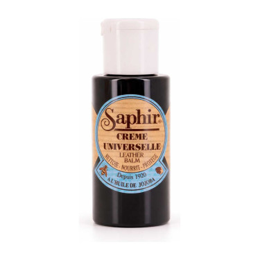 Crema universal teñida negra Saphir Pénélope Negro
