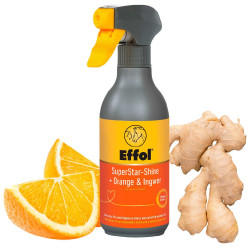 Desenredante Effol SuperStar Shine Naranja / jengibre