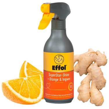 Desenredante Effol SuperStar Shine Naranja / jengibre