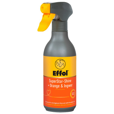 Desenredante Effol SuperStar Shine Naranja / jengibre