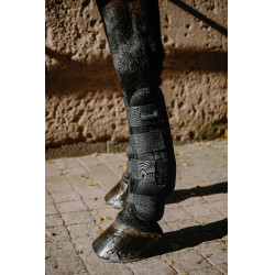 Guetres Cool&dry Equithème Fresh Negro