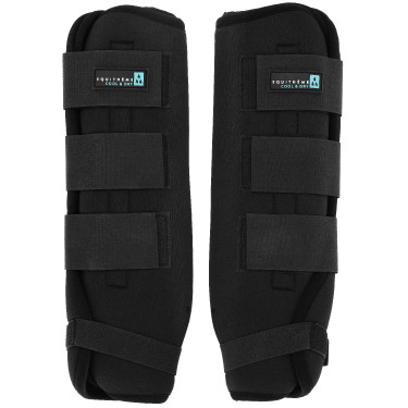 Guetres Cool&dry Equithème Fresh Negro