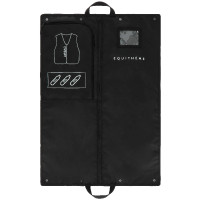 Funda de protección para airbag Equithème Negro