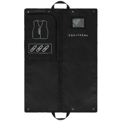Funda de protección para airbag Equithème Negro